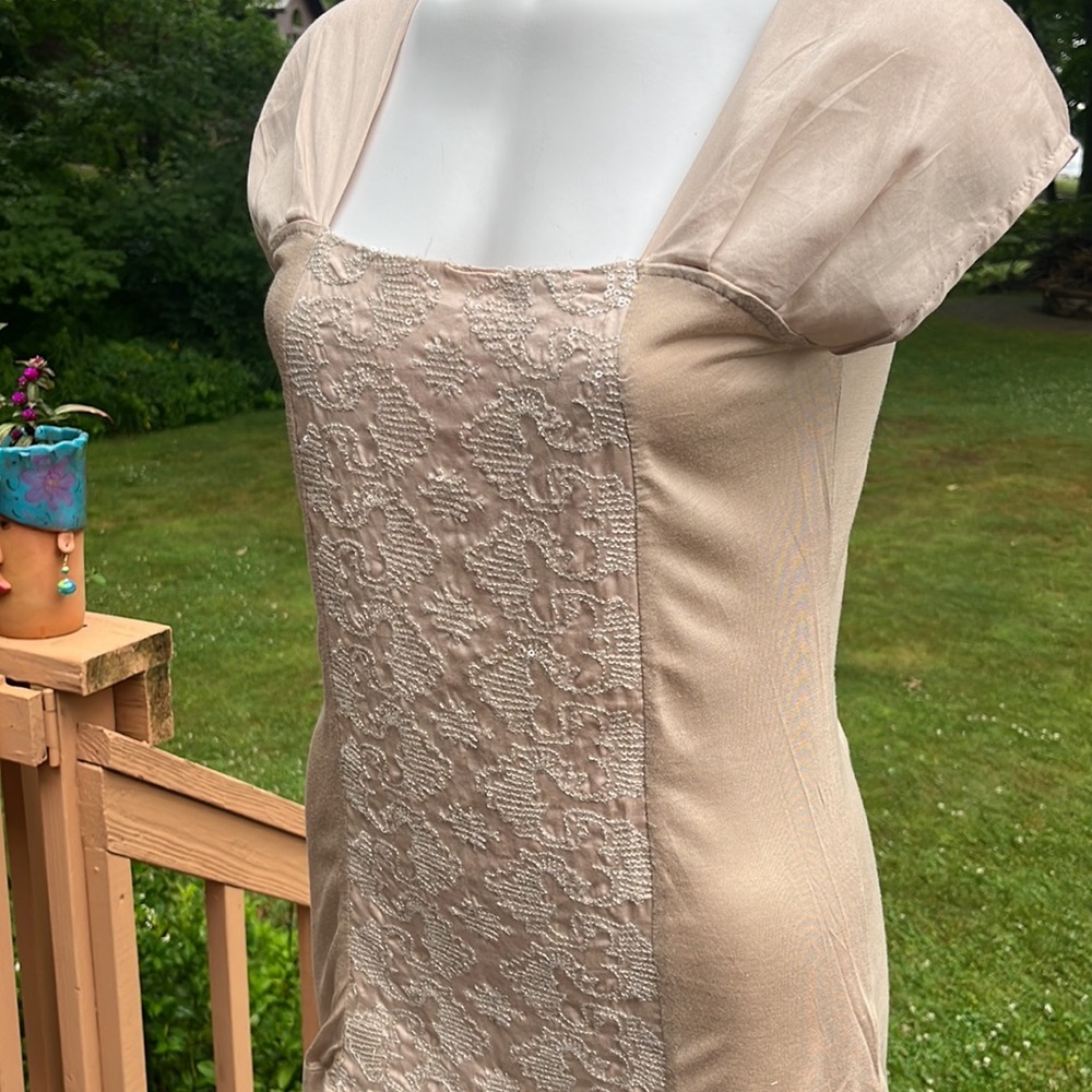 NWT One September sequin top M